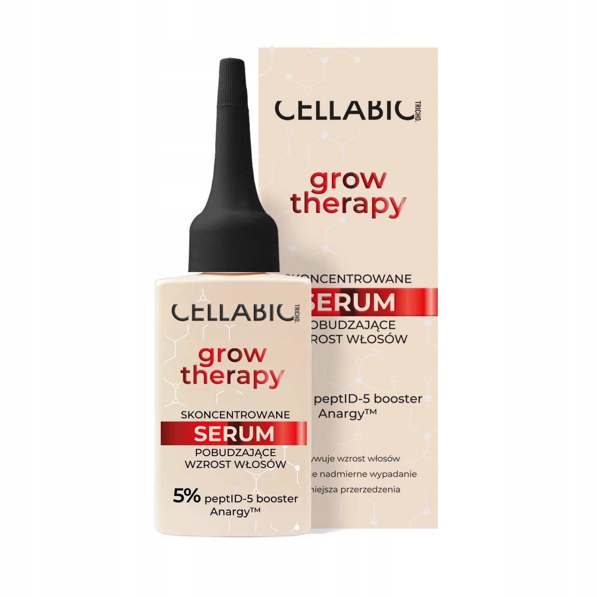 Cellabic Grow Therapy Koncentrované sérum stimulující růst vlasů 50 ml