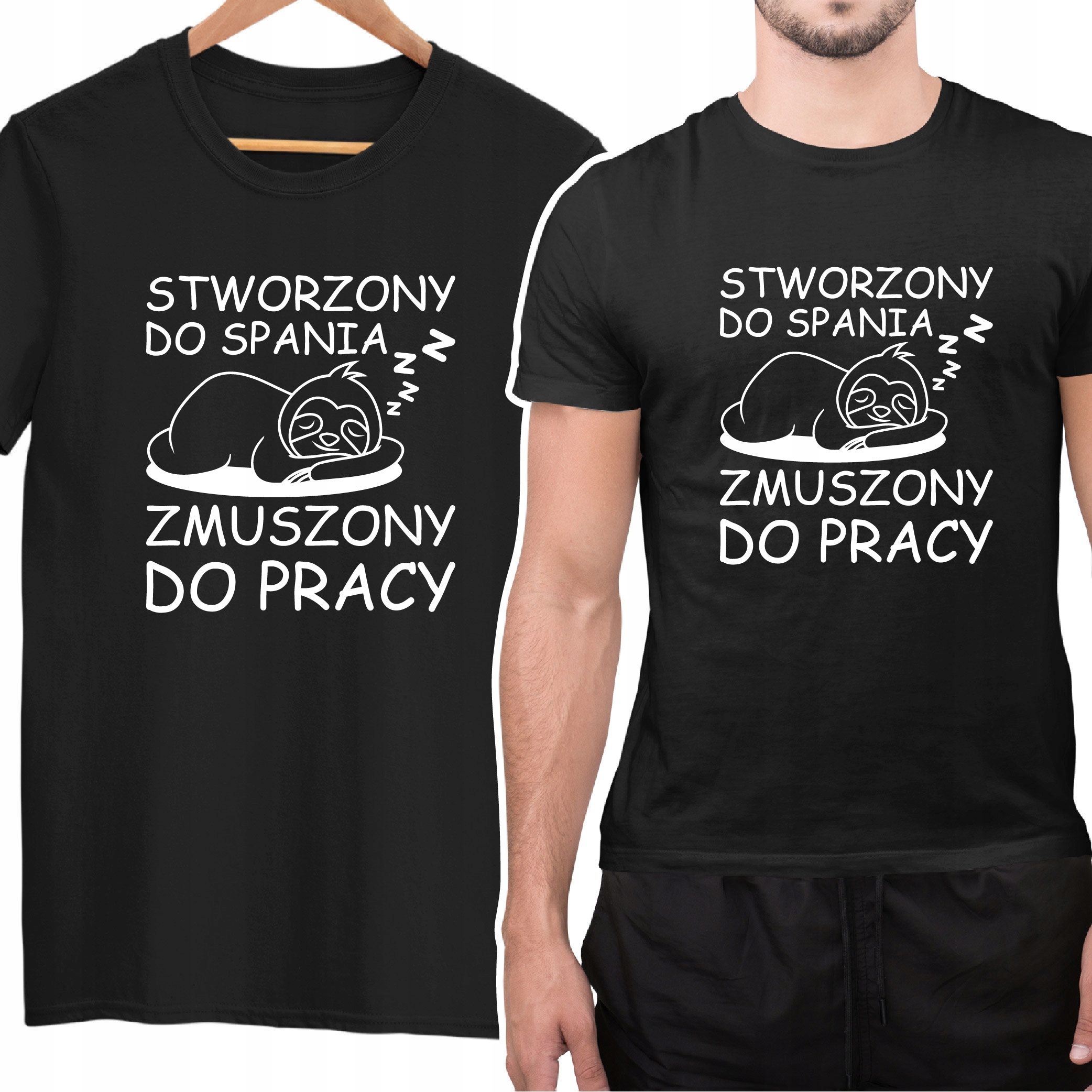 

Koszulka Bluzka Dla Leniucha Śpiocha Na Prezent