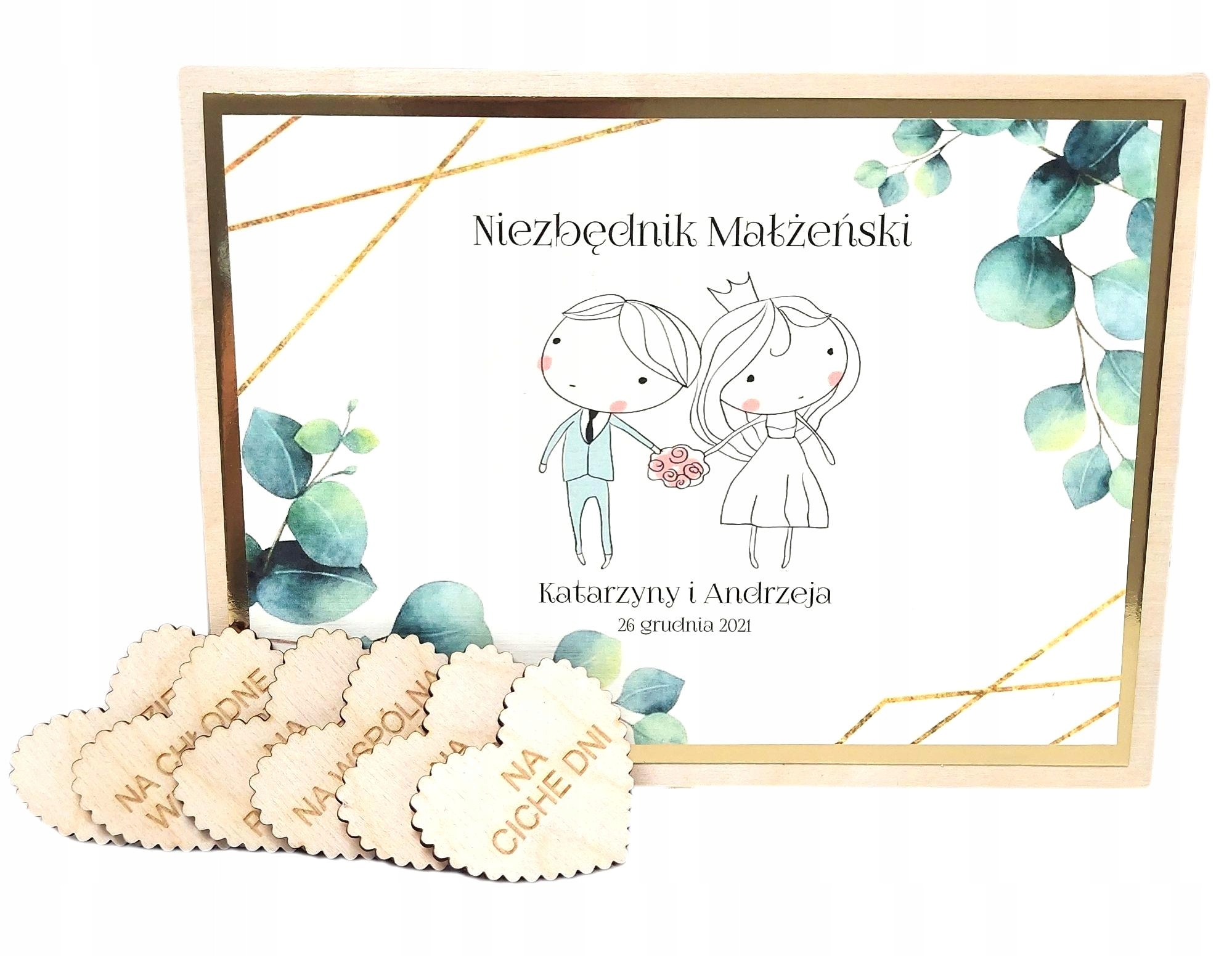 

Niezbędnik małżeński z Humorem * prezent * 24wzory
