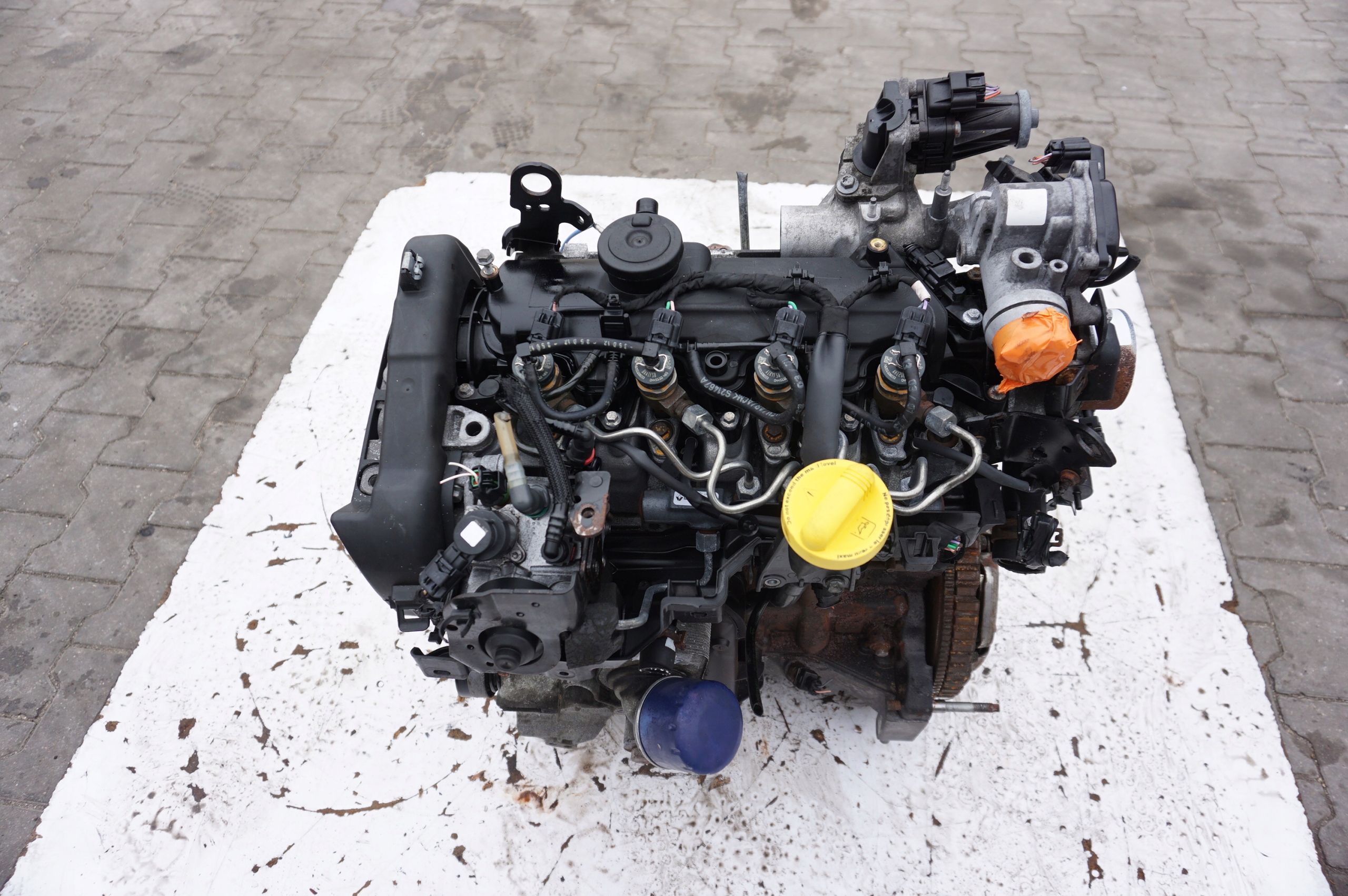 Двигатель K9K B608 MERCEDES CITAN W415 108CDI 1.5 CDI 89 тыс. км. Bosch