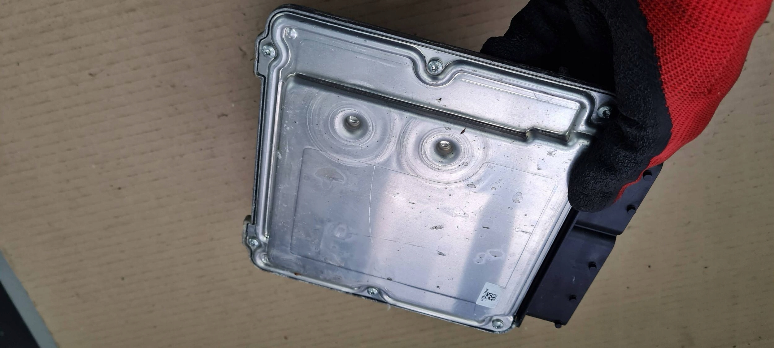 A6 C7 4G LIFT computer control unit of the engine 2.0 TDI 04L906021FQ