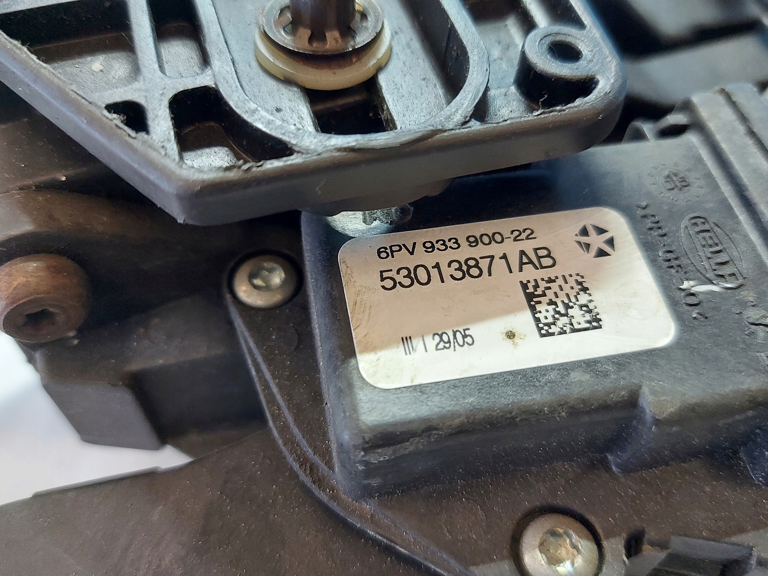 Gaspedal JEEP LIBERTY KJ 53013871AB