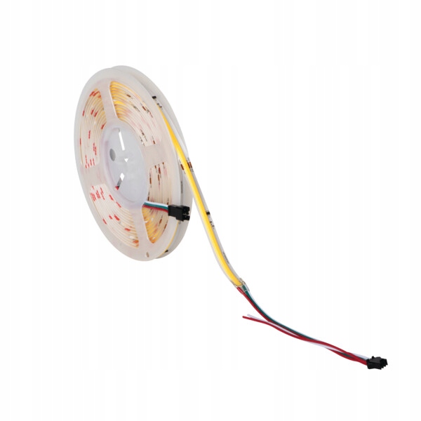 Digitální páska Lcob Digital 11W 24V 3000K hermetická IP65 role 5 m