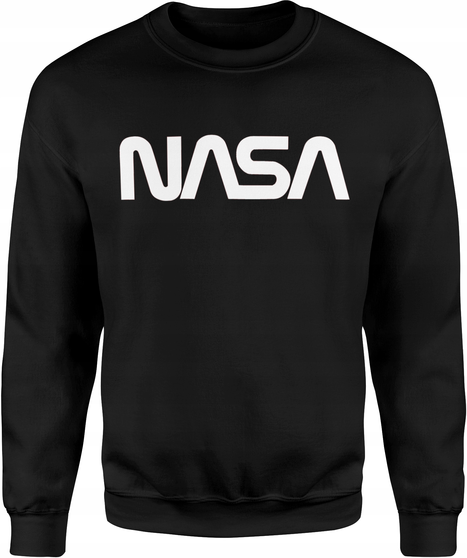 

Męska Bluza Nasa Rozmiar S Czarna Bawełniana