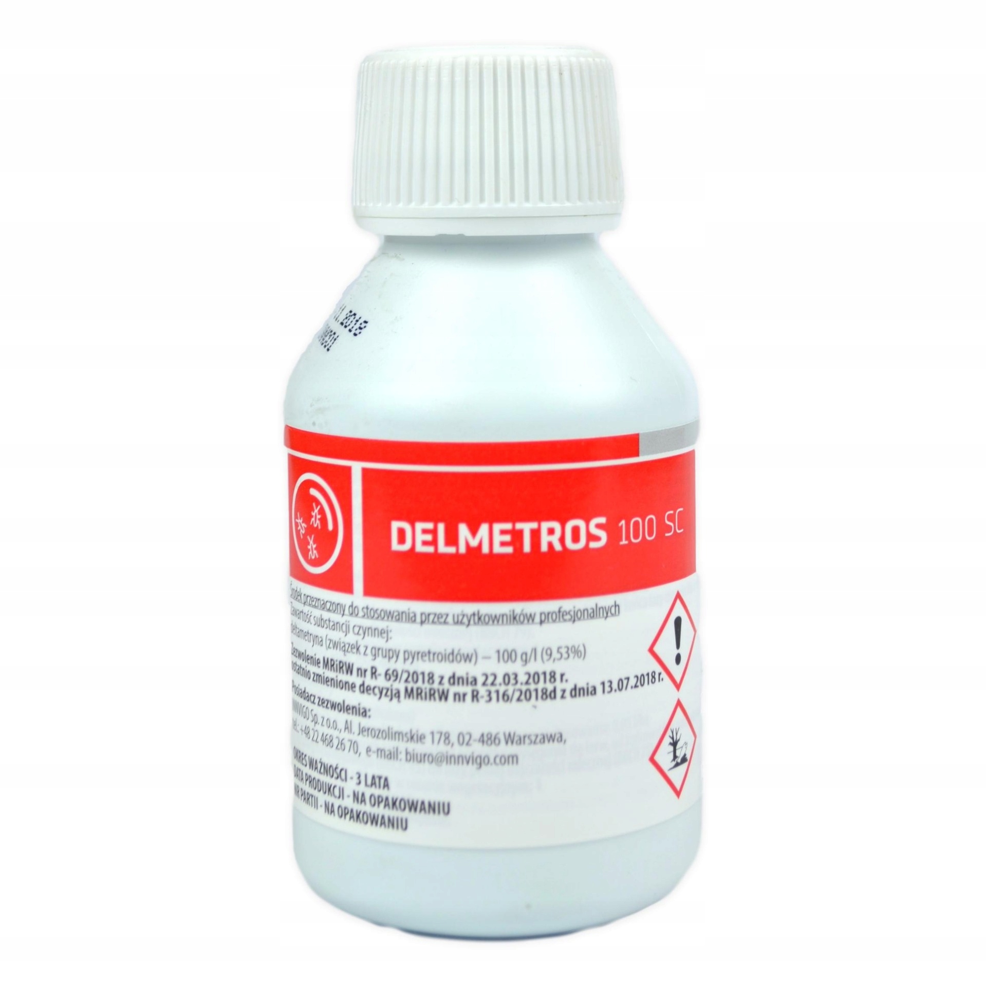 

Delmetros 100 Sc 100ml Innvigo owadobójczy