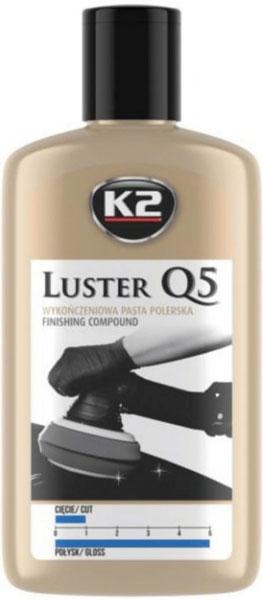 

K2 Luster Q5 Pasta do polerki wykończeniowa 250ml