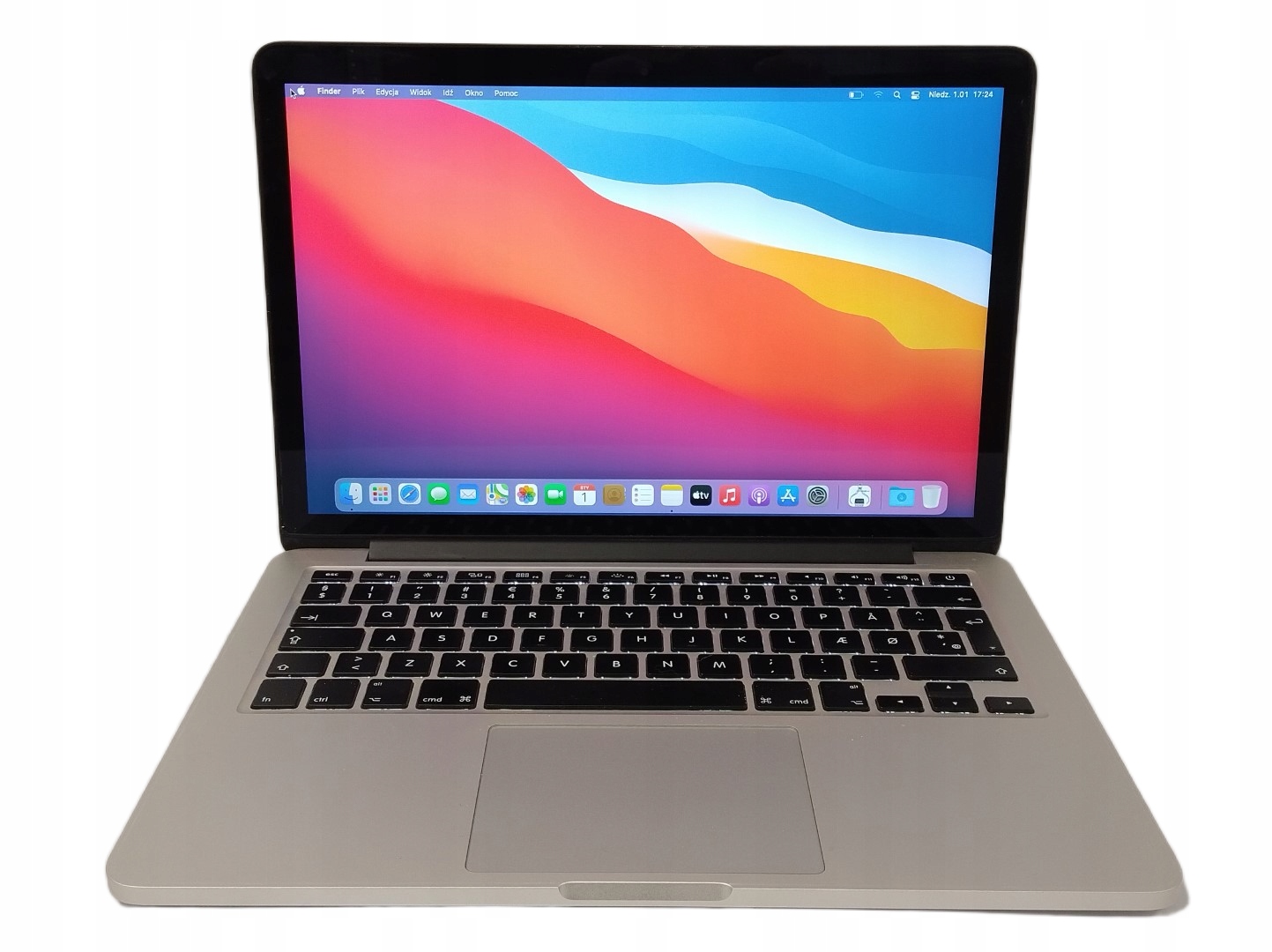 Macbook Pro A1502 I5 w Laptopy, notebooki, ultrabooki Apple