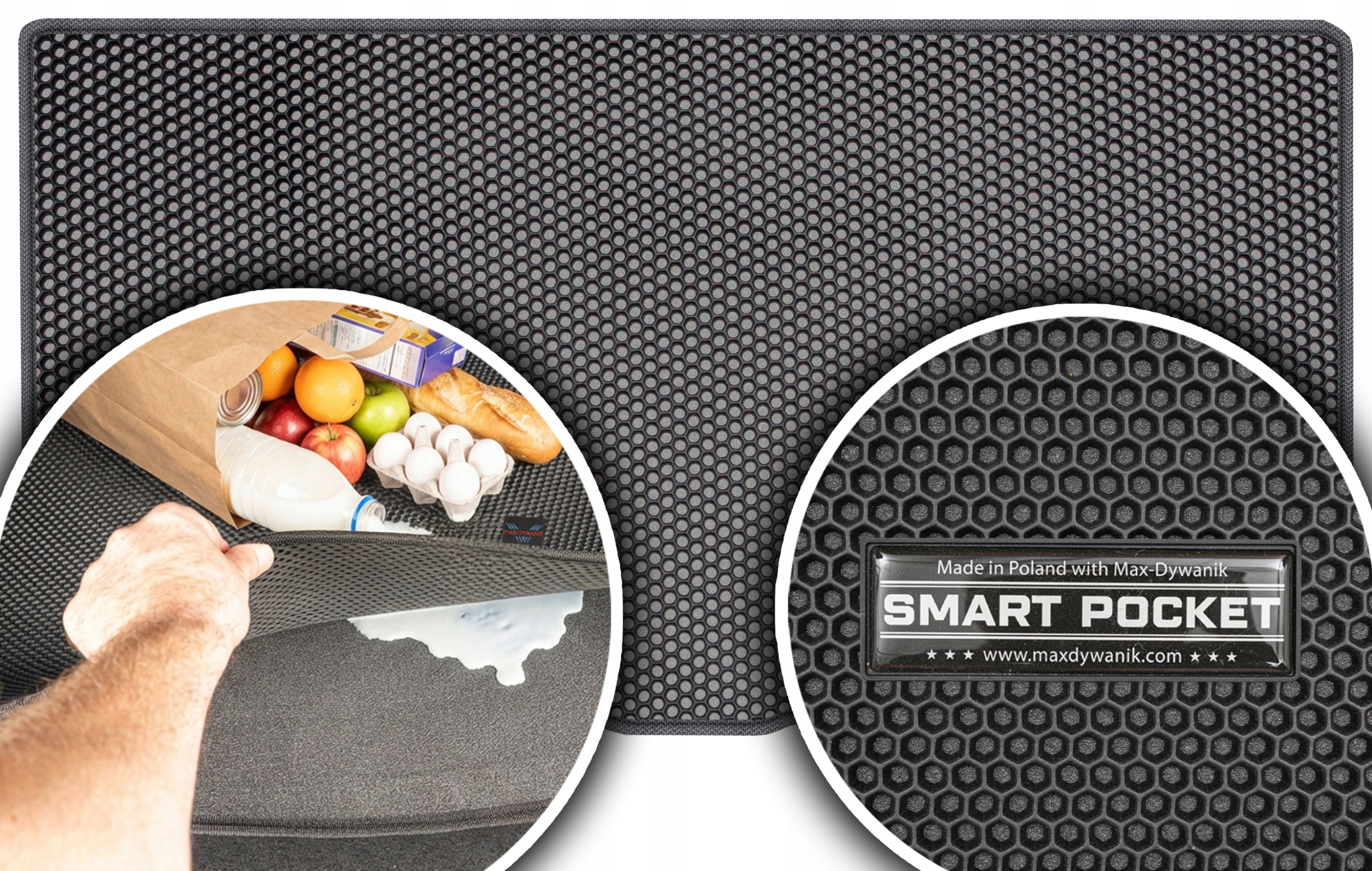 Suzuki Alto VII Hb 2009-2015 Vložka do zavazadlového prostoru Eva Smart Pocket