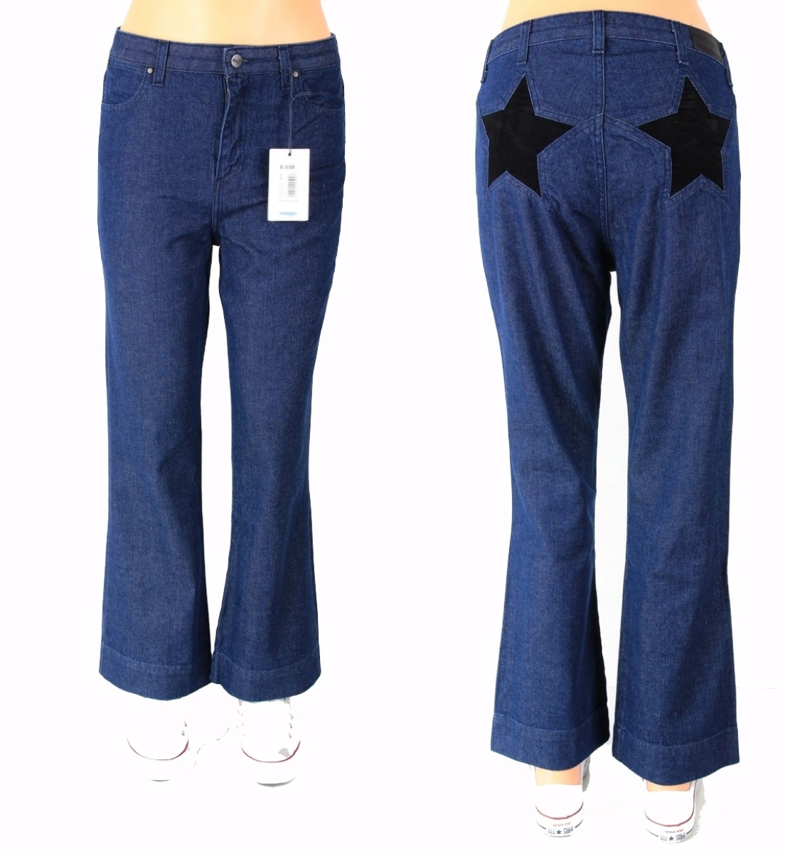 

Wrangler Retro Flare Star Dzwony Jeansy _ W30 L30