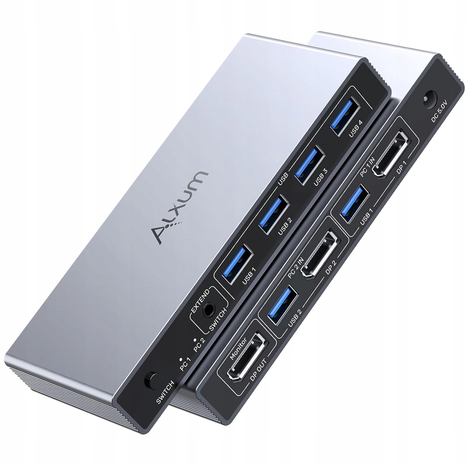 Alxum Dp 1.4 Kvm Switch-2 Počítače Přepínače Kvm Displayport 4 porty