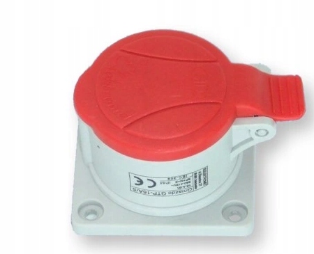 

Gniazdo tablicowe 16A 5P IP54 Gtp 16/5