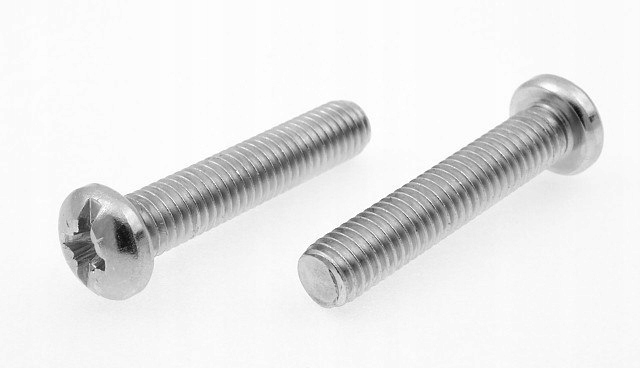 

Wkręt 5x25mm łeb walcowany ocynkowany DIN7985