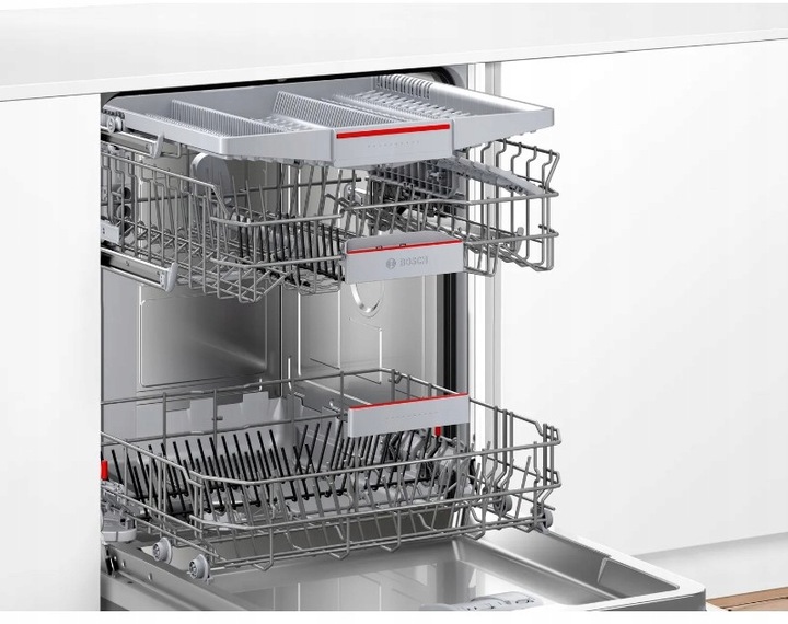 Zmywarka Bosch SMV4HVX31E 60cm 13kpl ExtraDry InfoLight Model SMV4HVX31E