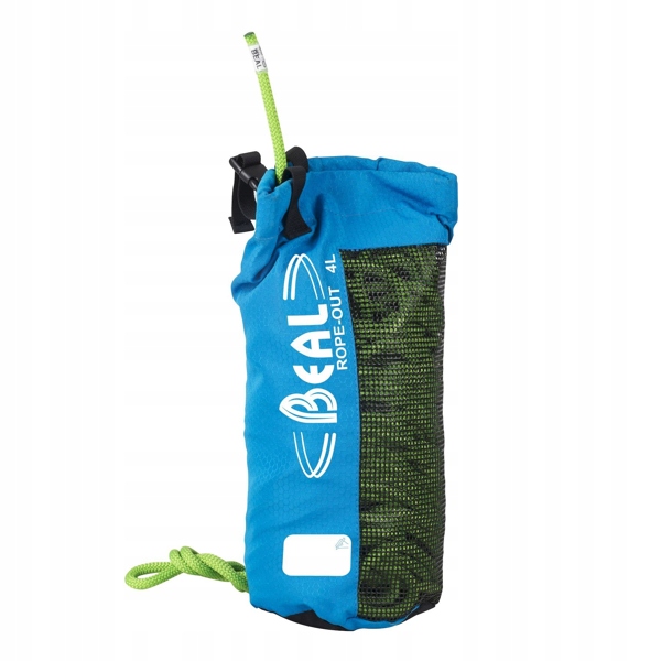 Worek na linę Beal Rope Out 4 L niebieski niebieski