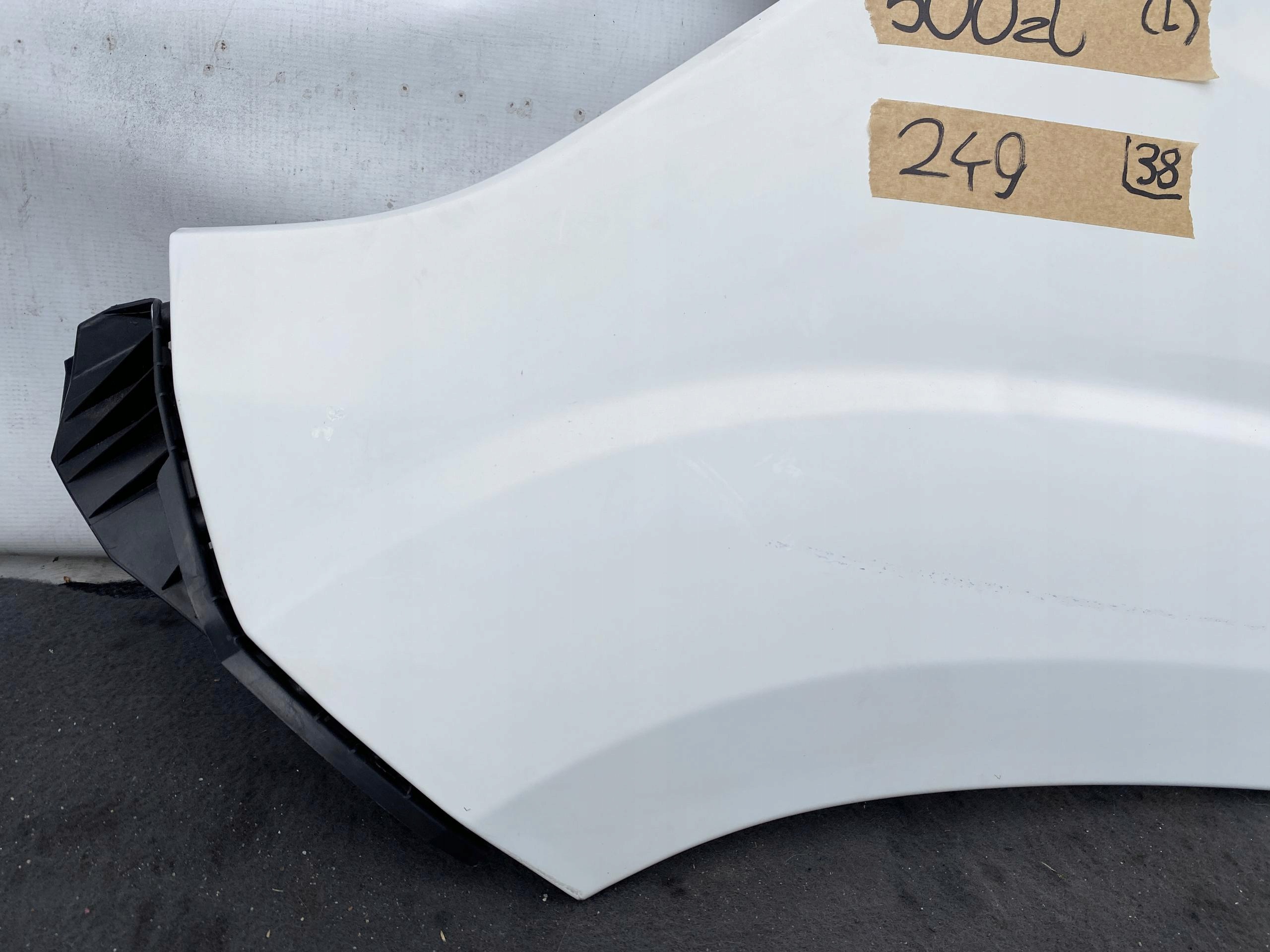 DUCATO BOXER JUMPER 14- fender front left BIALY 249 EWP left front