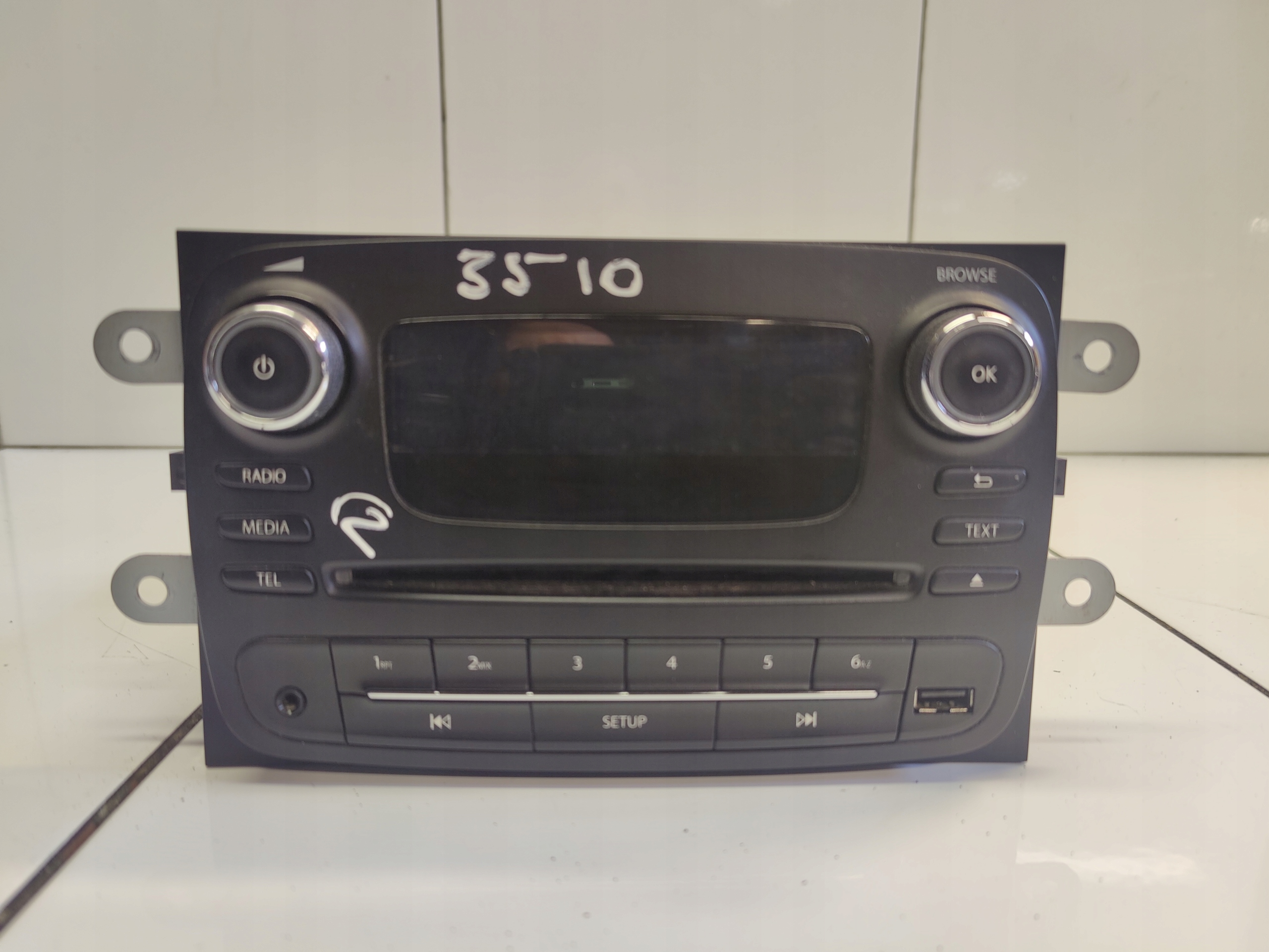 RENAULT TRAFIC III RADIO CD INSTRUKCJA 281159509R