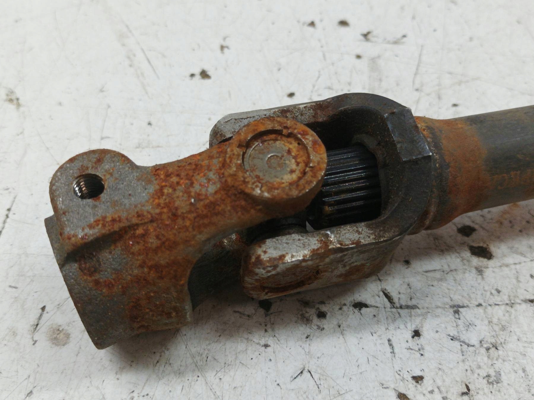 croce piantone dello sterzo volante Ford Transit Courier e (2014- )