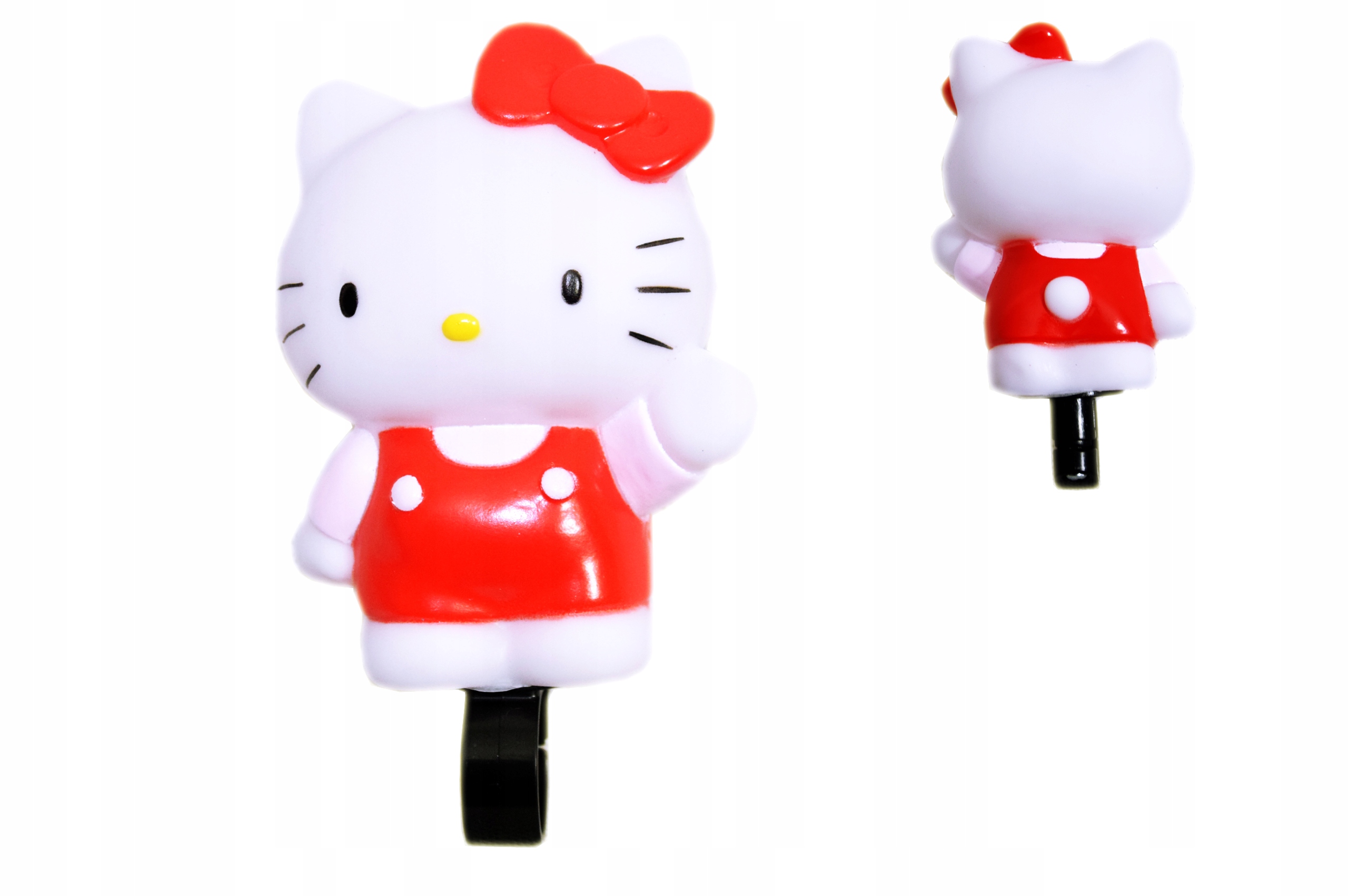 DZWONEK ROWEROWY PISZCZAŁKA HELLO KITTY