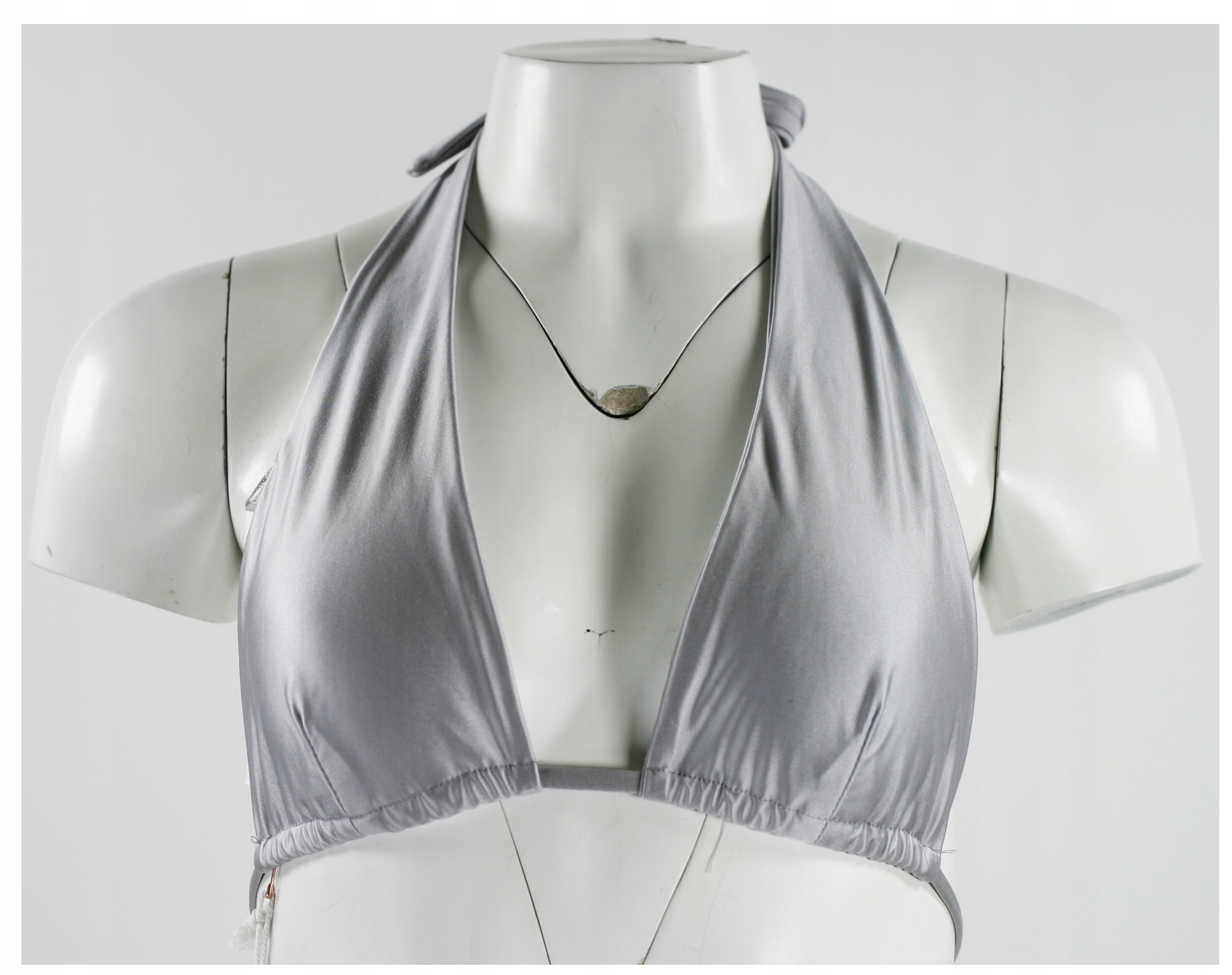 Bikinový vrchní díl Good American Gathered Stretch-Satén rS