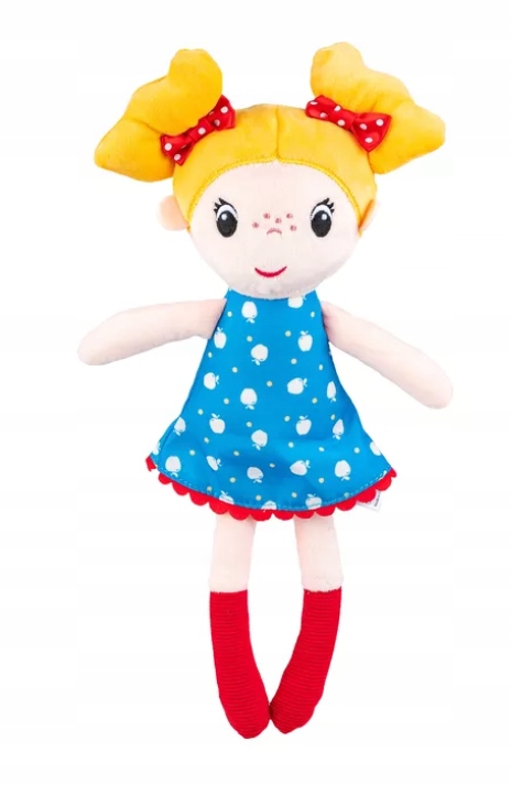 Lalka szmaciana Lidka 30 cm