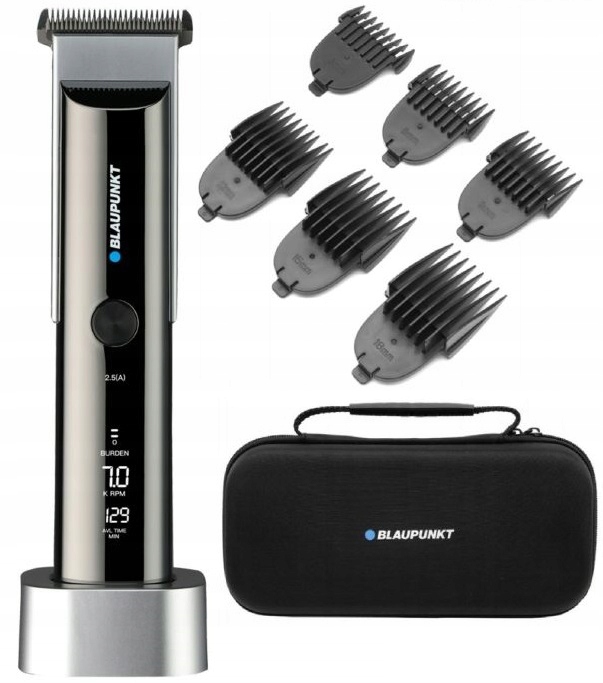 

Maszynka do brody włosów Blaupunkt Hcc 701 Lithium