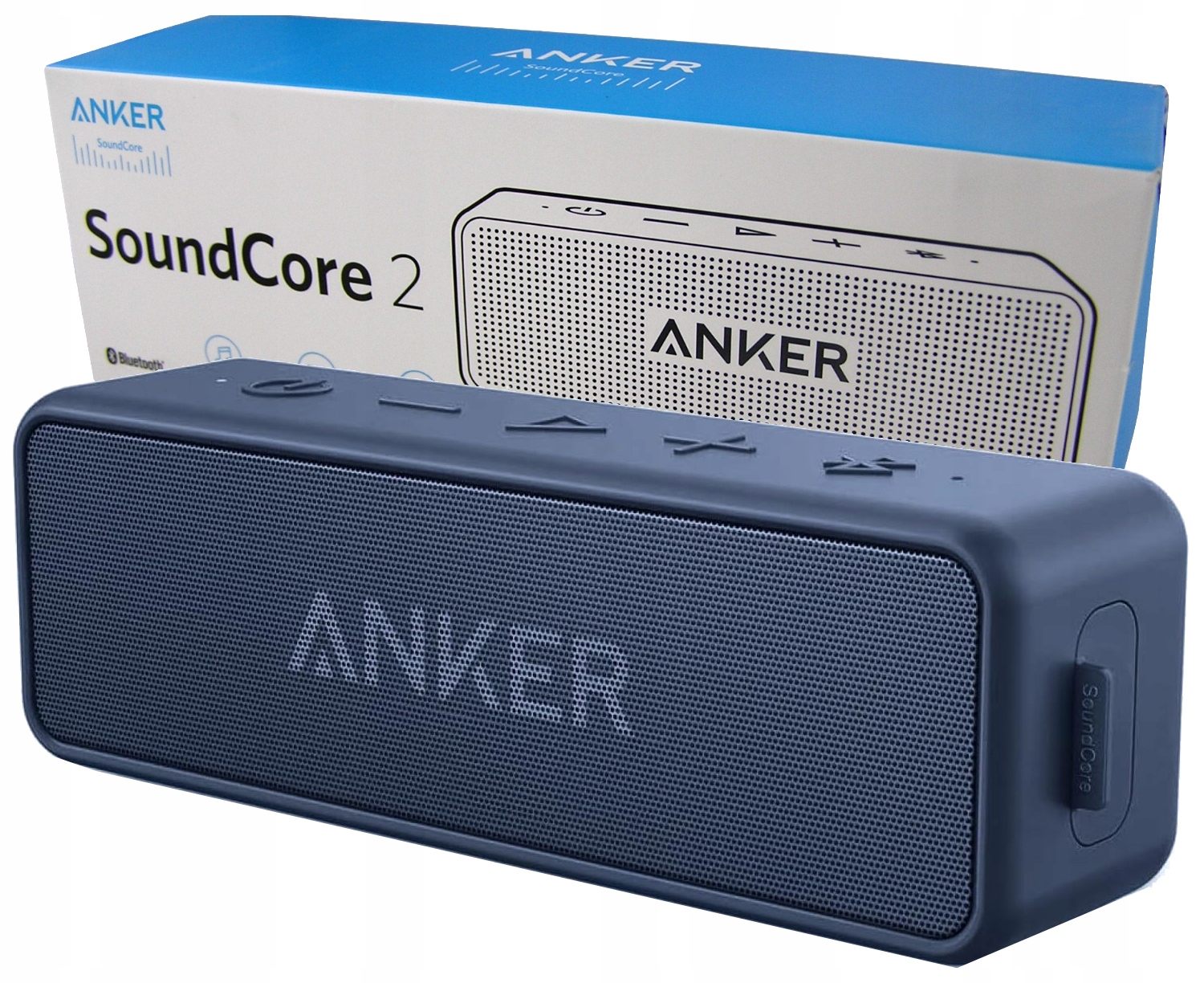 Přenosný Mobilní Reproduktor Anker Soundcore 2 Voděodolný IPX7 Bluetooth