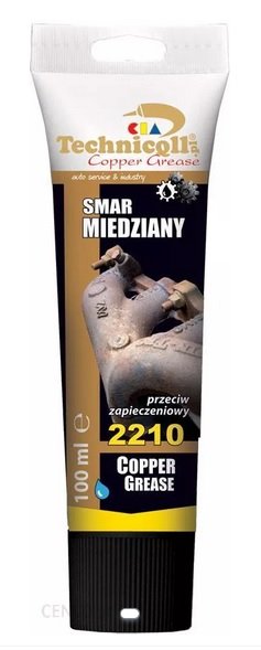 

Smar Miedziany 2210 100ML Zawieszka Technicoll