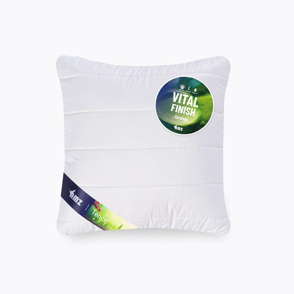 Antialergický polštář 40x40 Tencel termo 250 g bílý