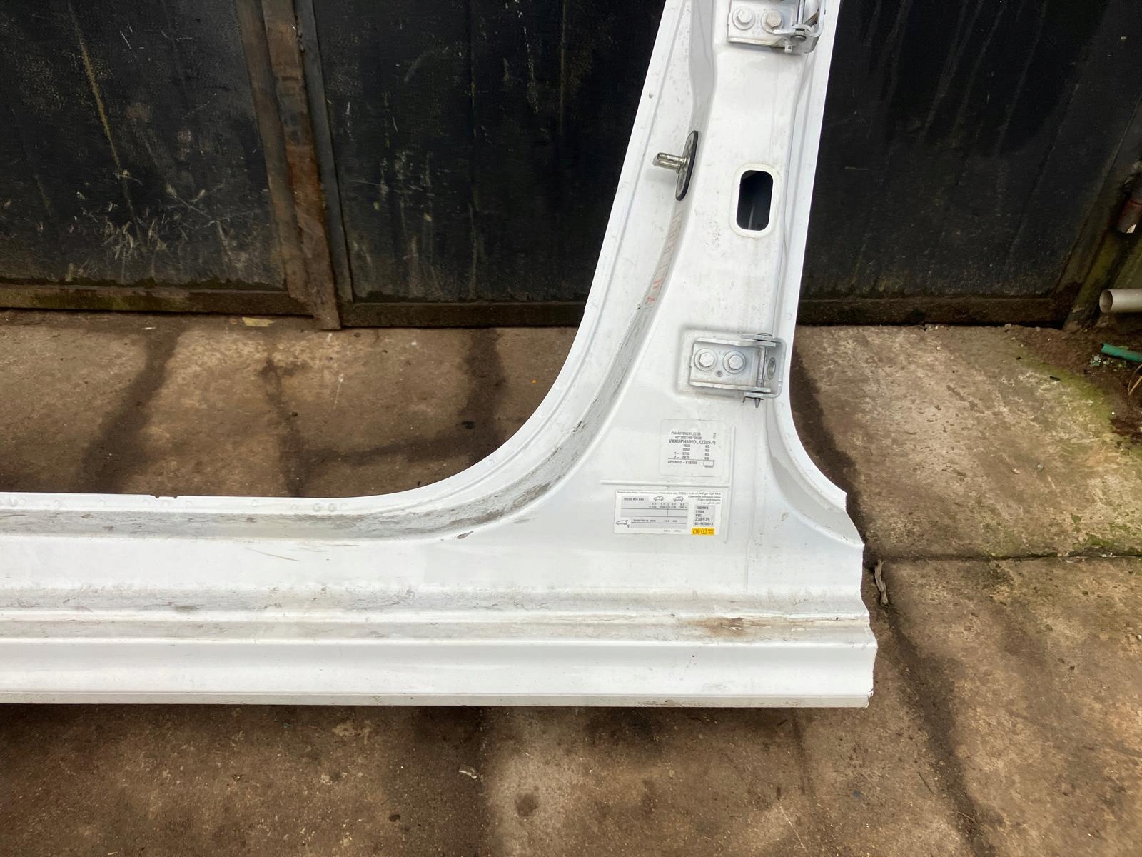 threshold pillar front left OPEL CORSA F