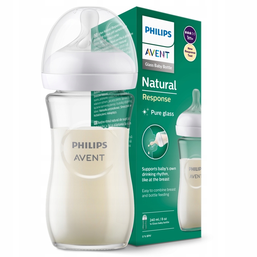 

Avent Butelka szklana Natural Response SCY933/01