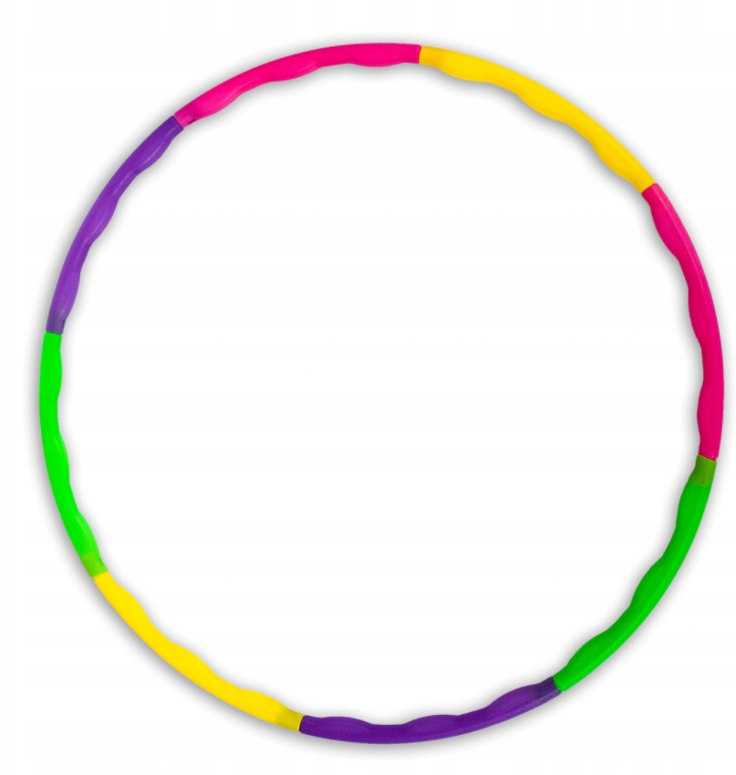 

Odchudzające Hulahop Koło Składane Hula Hoop Masaż