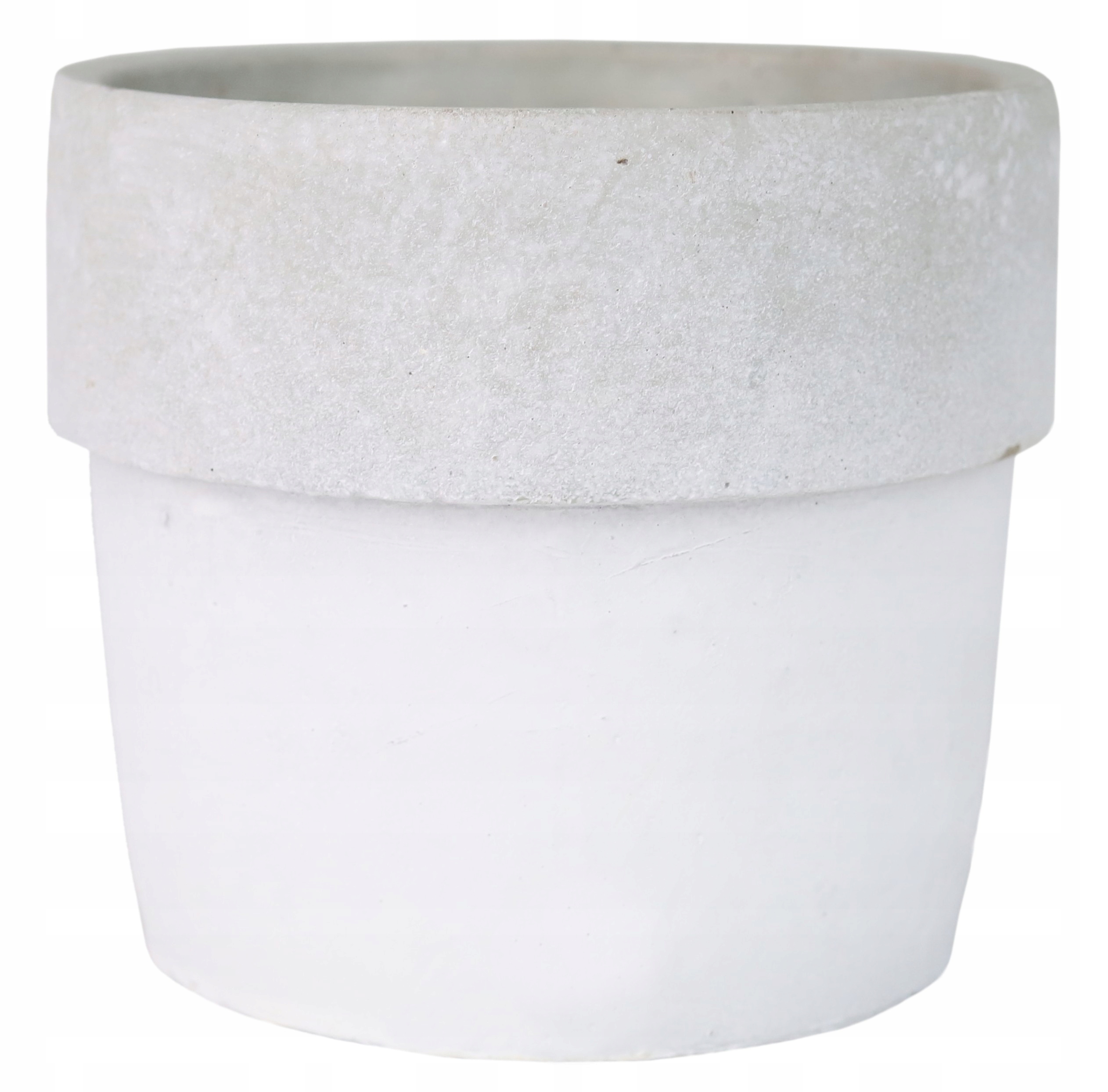 

Osłonka betonowa Ø12cm Simple Light jasnoszara