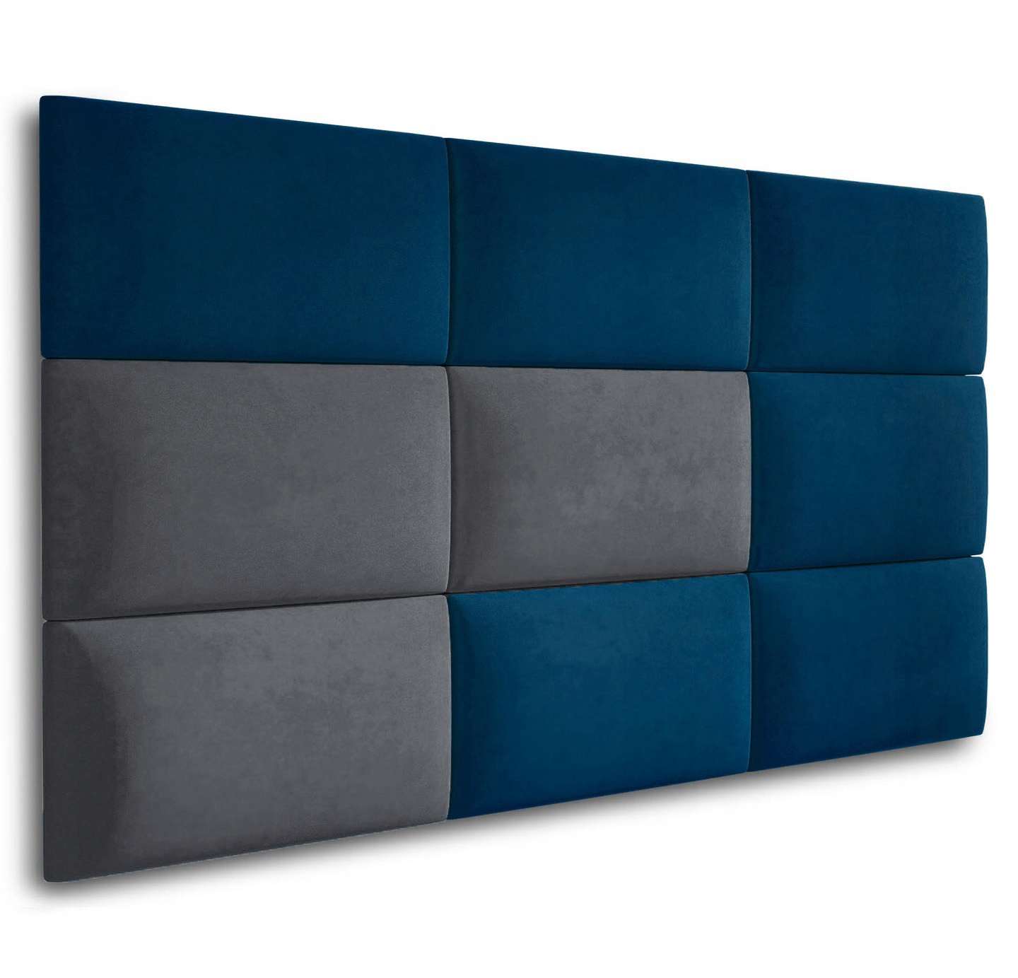 60 X 30 PANELE ŚCIENNE TAPICEROWANE WEZGŁOWIE SOFT