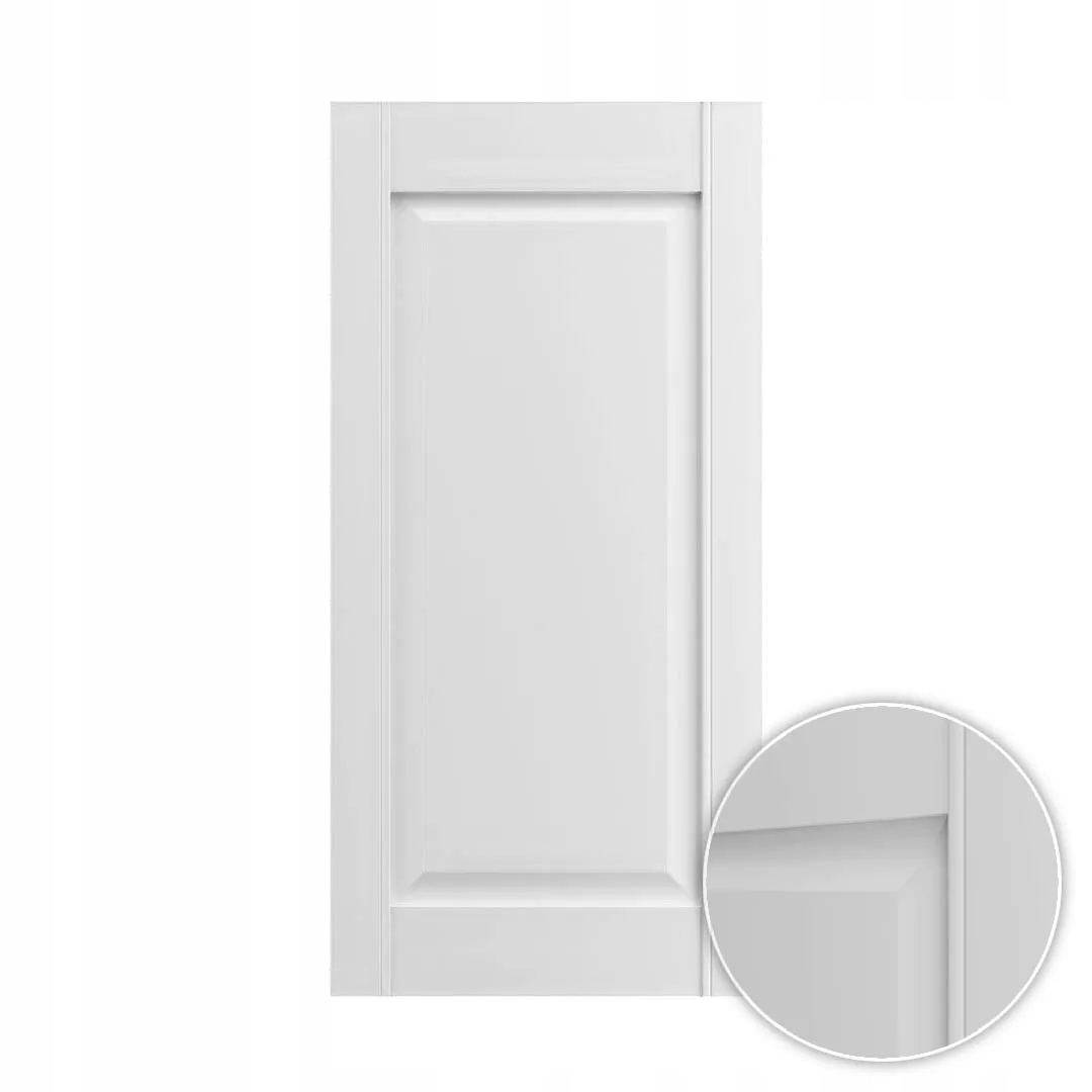 Drzwi kasetonowe białe 29,4 x 60,6 Produkt Polski