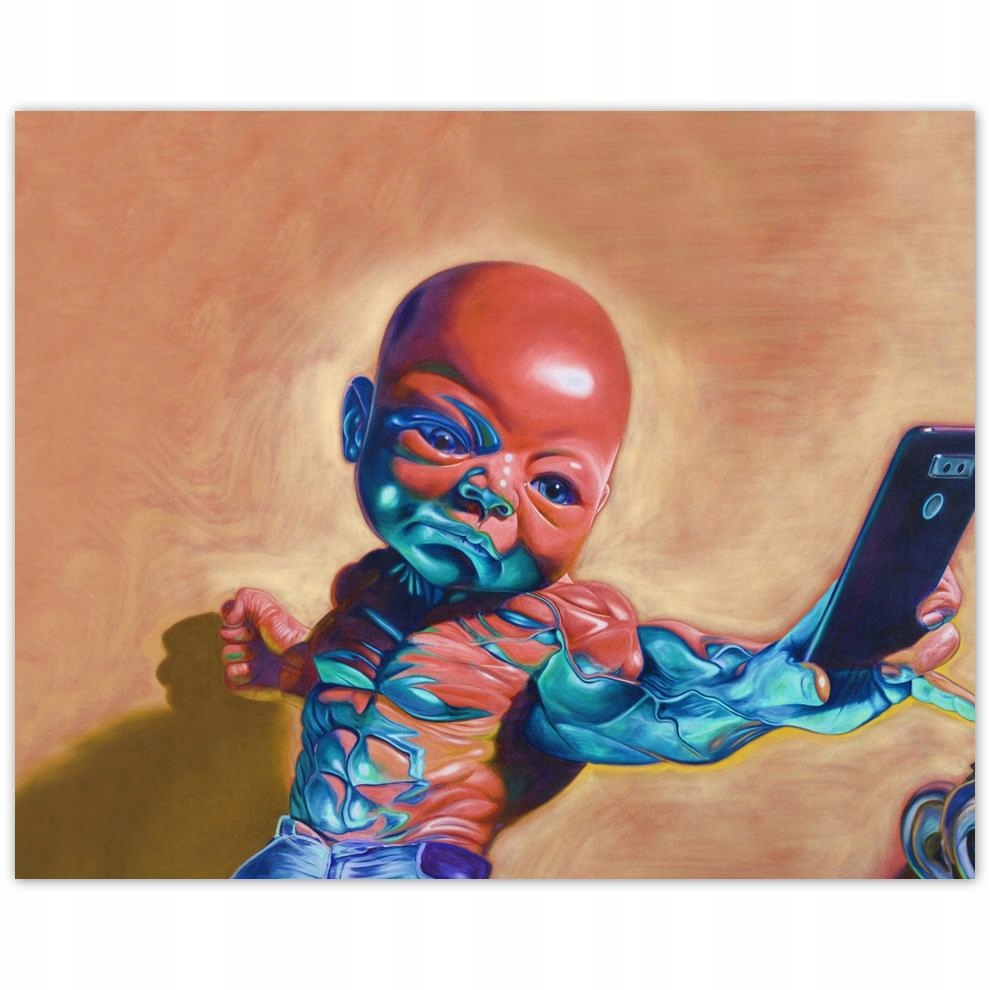

Plakat 50x40 Graffiti Sztuka uliczna