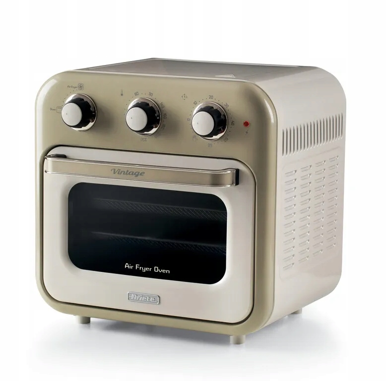 Ariete Vintage Air Fryer Oven 4632/03, krémový Art 4632/03