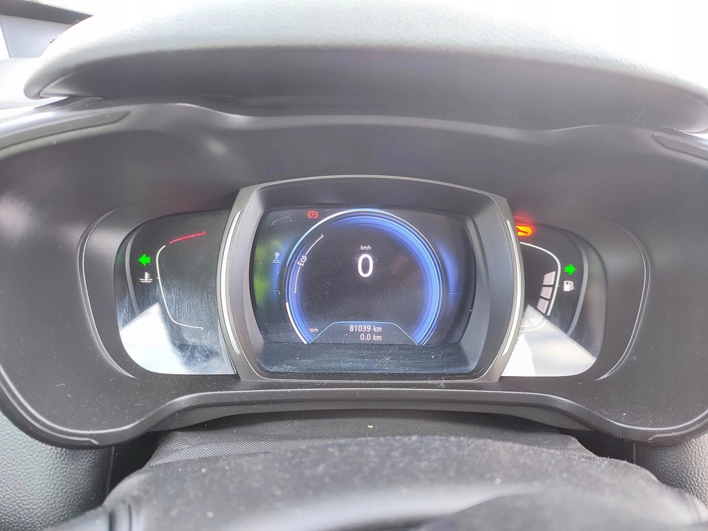 CAMBIO RENAULT KADJAR 1.2 TCE 130KM TL4083 81 TYS