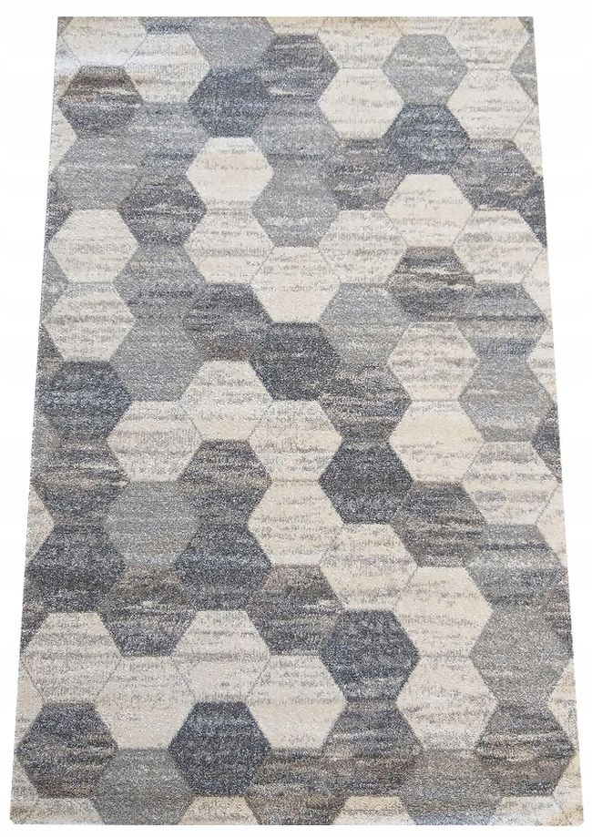 Kusový koberec Vista 02 šedý 80x150