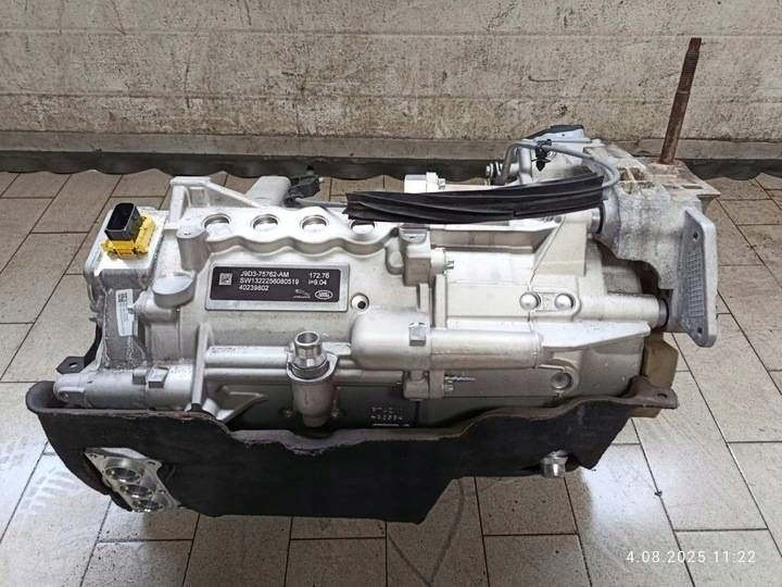 engine electrical EV front Jaguar and-Pace J9D375762AM