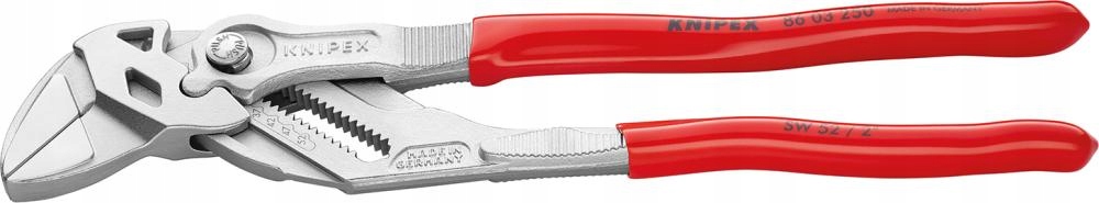 Nastavitelné kleště na armatury 250 mm Knipex 86 03 250