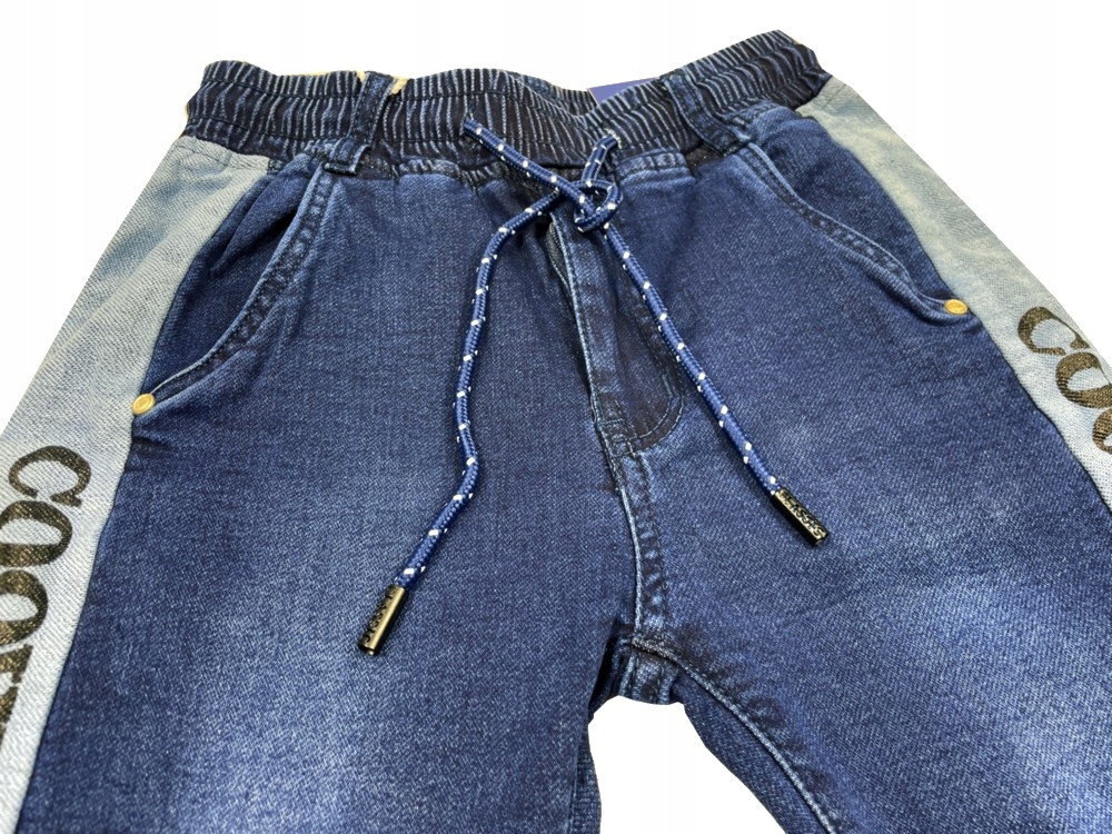 SPODNIE joggery COYOTE r 146 cm elastic Wiek dziecka 10 lat +