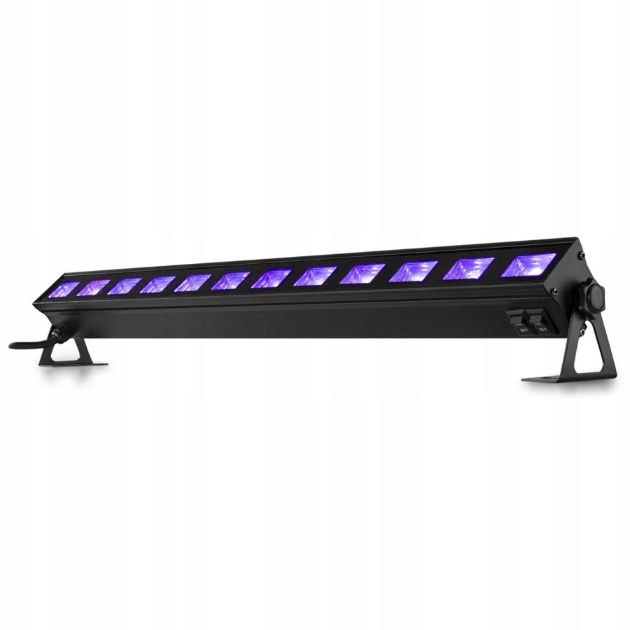 UTRAFIOLET Belka LED BAR UV White 12x 3W BeamZ Model BUVW123