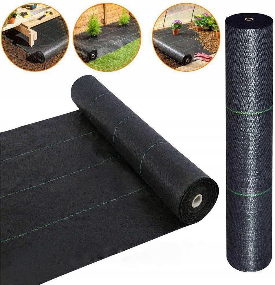 Agrotkanina 3,2x50 m Agrovláknina 90 g/m2 Uv hrubá silná Zliatina Buriny