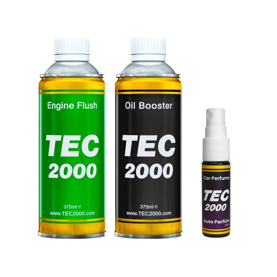 TEC2000 Oil Booster Engine Flush zestaw do skutecznej wymiany oleju