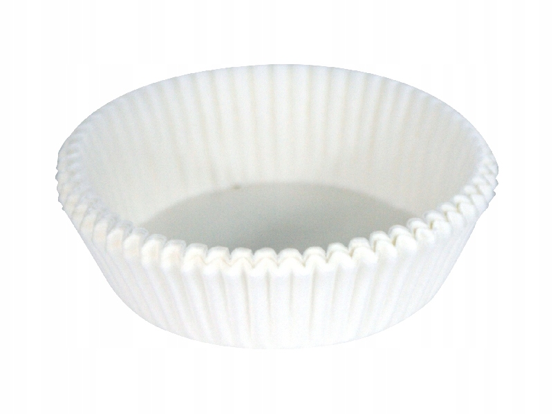 

Foremki do ciast białe 45x25 mm 200 sztuk