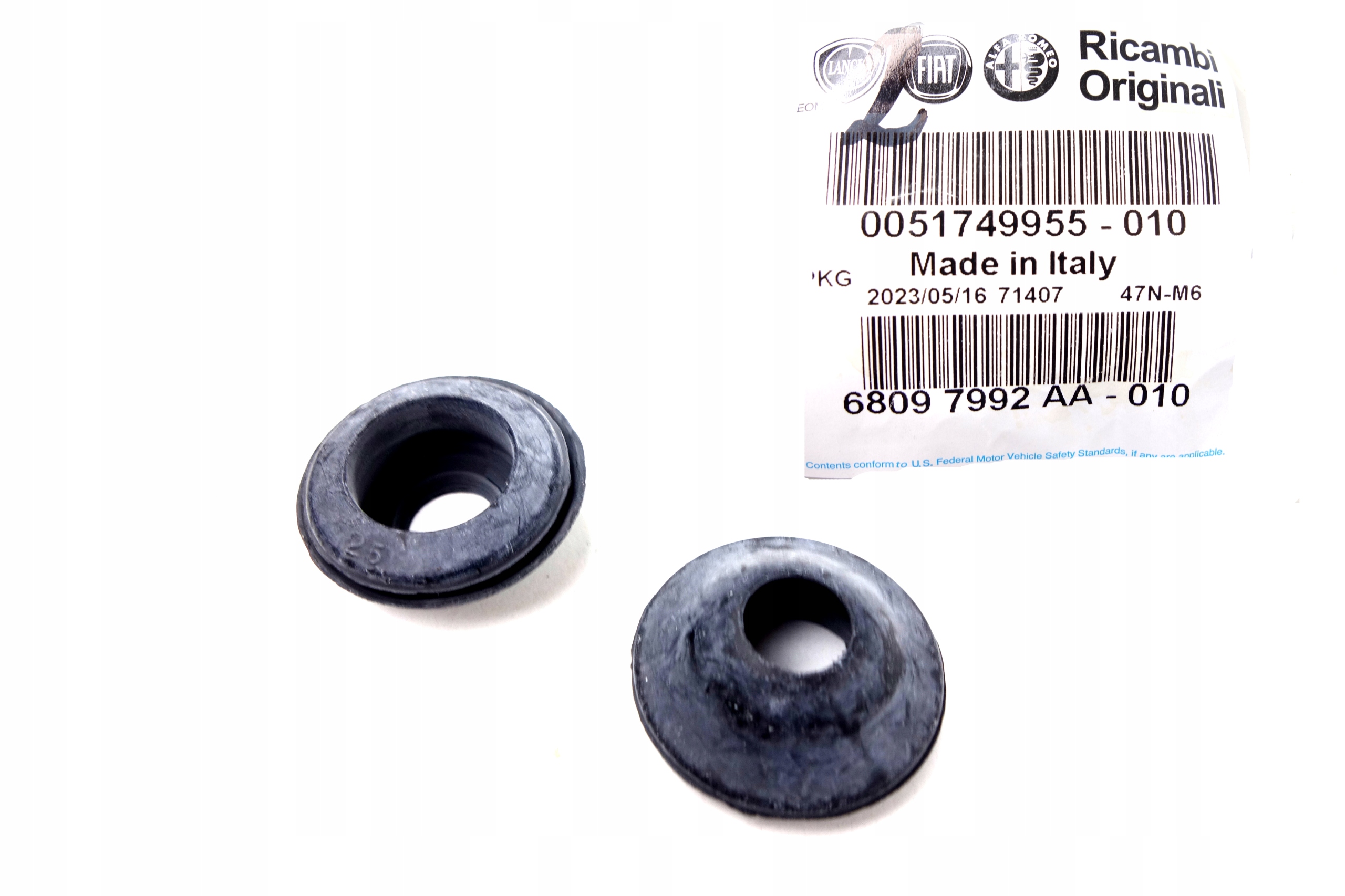 USZCZELKA OSI WYCIERACZKI ALFA ROMEO MITO FIAT GRANDE PUNTO FCA OE ORYGINAŁ