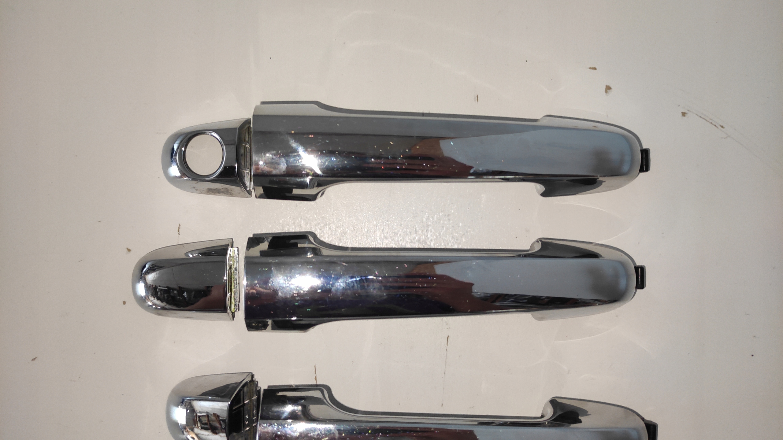 KIA SOUL handle exterior front rear CHROM 08