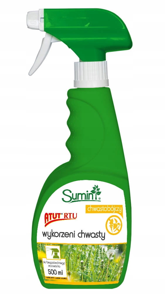 

Atut Rtu spray na chwasty w ogrodzie 500 ml Sumin