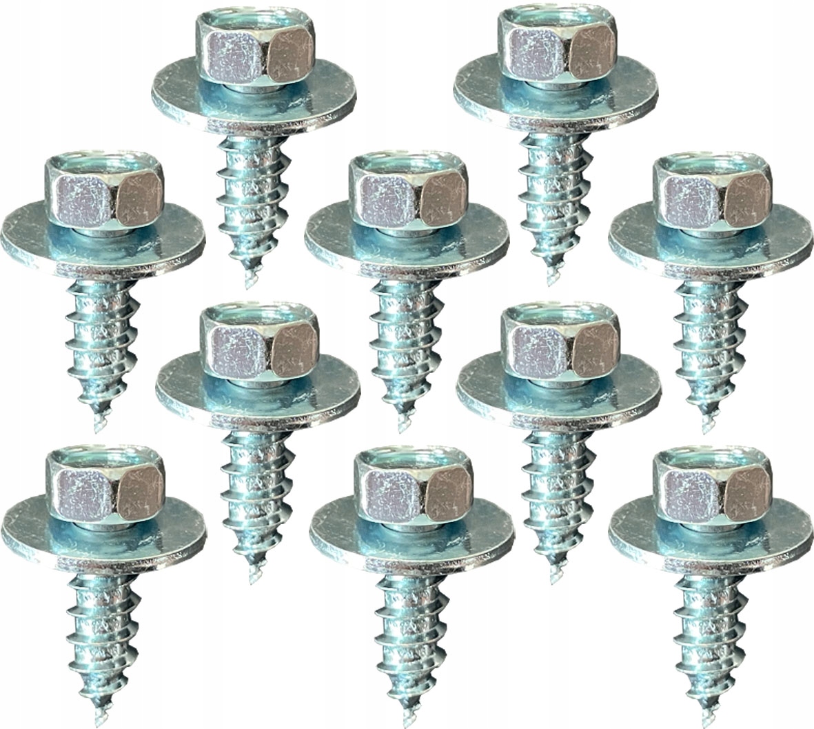 

10x Blachowkręt Wkręt 6,3x18 Zderzaka Błotnika Osł