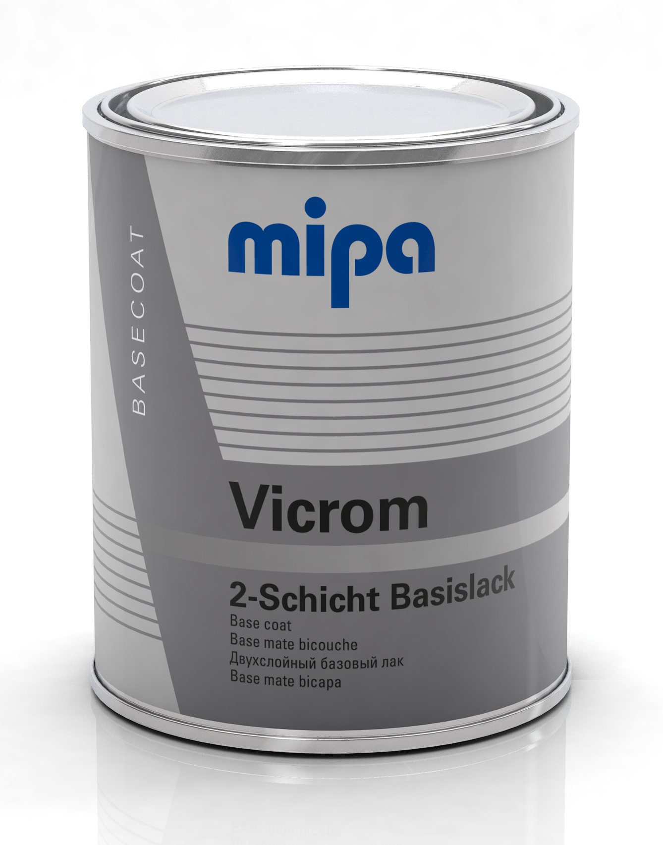 Mipa Vicrom Bc 1 L, Leštený Hliník
